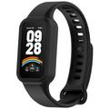 Xiaomi Smart Band 9 Active/Redmi Band 3 Erstatnings Silikonstropp med Integrert Ramme