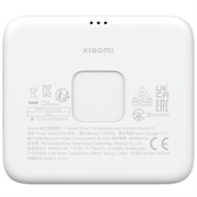 Xiaomi Smart temperatur- og fuktighetsmåler 3 - hvit