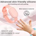 Xiaomi Tag beskyttende silikonrem - rosa