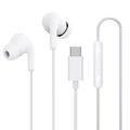 Xiaomi Type-C-øretelefoner med HD-mikrofon - hvit
