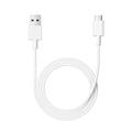 Xiaomi USB-A / USB-C-kabel - 3A, 1m, 60W - Hvit