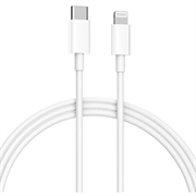 Xiaomi USB-C/Lightning-kabel - 1m, MFi-sertifisert - hvit