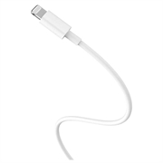 Xiaomi USB-C/Lightning-kabel - 1m, MFi-sertifisert - hvit