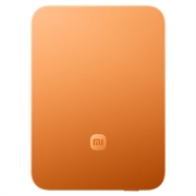 Xiaomi UltraThin magnetisk powerbank 5000mAh - 15W - oransje