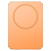 Xiaomi UltraThin magnetisk powerbank 5000mAh - 15W - oransje