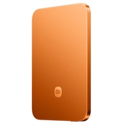 Xiaomi UltraThin magnetisk powerbank 5000mAh - 15W - oransje