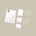Xiaomi Watch S4 Tech-Protect Glass Fit+ Beskyttelsesglass - 41mm - 2 stk. - Klar