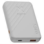 Xtorm Go2 5000mAh powerbank 12W - USB-C/USB-A - hvit