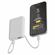 Xtorm Go2 5000mAh powerbank 12W - USB-C/USB-A - hvit