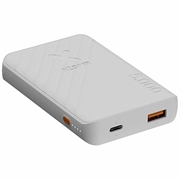 Xtorm Go2 5000mAh powerbank 12W - USB-C/USB-A - hvit