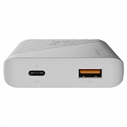 Xtorm Go2 5000mAh powerbank 12W - USB-C/USB-A - hvit