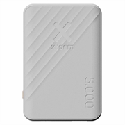 Xtorm Go2 5000mAh powerbank 12W - USB-C/USB-A - hvit