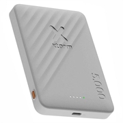 Xtorm Go2 magnetisk trådløs powerbank 5000mAh - Is