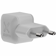 Xtorm NextGen GaN3 Ultra vegglader 25W - hvit