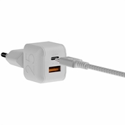 Xtorm NextGen GaN3 Ultra vegglader 25W - hvit