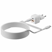 Xtorm NextGen GaN3 Ultra vegglader 25W - hvit