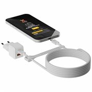 Xtorm NextGen GaN3 Ultra vegglader 25W - hvit