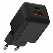 Xtorm NextGen GaN3 Ultra vegglader 70W - USB-C PD/USB-A - svart