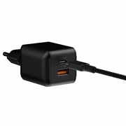 Xtorm NextGen GaN3 Ultra vegglader 70W - USB-C PD/USB-A - svart