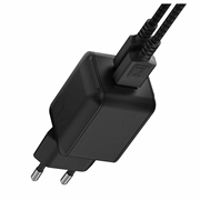 Xtorm NextGen GaN3 Ultra vegglader 70W - USB-C PD/USB-A - svart