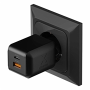 Xtorm NextGen GaN3 Ultra vegglader 70W - USB-C PD/USB-A - svart