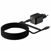Xtorm NextGen GaN3 Ultra vegglader 70W - USB-C PD/USB-A - svart