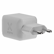 Xtorm NextGen GaN3 Ultra vegglader 70W - USB-C PD/USB-A - hvit