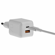 Xtorm NextGen GaN3 Ultra vegglader 70W - USB-C PD/USB-A - hvit