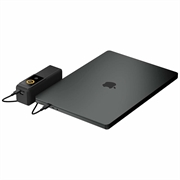 Xtorm NextGen6 27000mAh powerbank 70W - 2x USB-C/1x USB-A, USB-C-kabel - svart