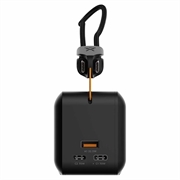 Xtorm NextGen6 27000mAh powerbank 70W - 2x USB-C/1x USB-A, USB-C-kabel - svart