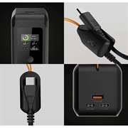Xtorm NextGen6 27000mAh powerbank 70W - 2x USB-C/1x USB-A, USB-C-kabel - svart
