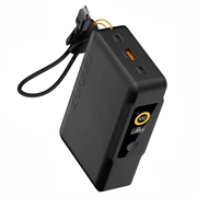 Xtorm NextGen6 Power Bank 20000mAh med smart skjerm - svart