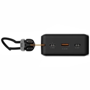 Xtorm NextGen6 Power Bank 20000mAh med smart skjerm - svart