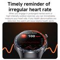 Y108 1.32" AMOLED vanntett smartklokke med EKG, over 100 sportsmoduser - Anløpe