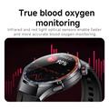 Y108 1.32" AMOLED vanntett smartklokke med EKG, over 100 sportsmoduser - Anløpe