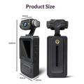 Y2 Mini Action Camera med 1.54" LCD-skjerm og doble LED-lys - svart