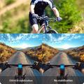 Y2 Mini Action Camera med 1.54" LCD-skjerm og doble LED-lys - svart