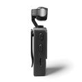 Y2 Mini Action Camera med 1.54" LCD-skjerm og doble LED-lys - svart