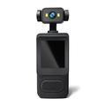 Y2 Mini Action Camera med 1.54" LCD-skjerm og doble LED-lys - svart