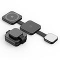 Y222 15W ultrakompakt 3-i-1 magnetisk MagSafe trådløs lader