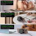 Y222 15W ultrakompakt 3-i-1 magnetisk MagSafe trådløs lader