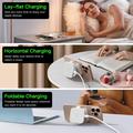 Y222 15W ultrakompakt 3-i-1 magnetisk MagSafe trådløs lader – hvit