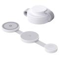 Y333 3-i-1 MagSafe-lader for iPhone, AirPods og Apple Watch - 15W - hvit