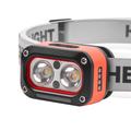 YD-08 Oppladbar LED-hodelykt med bevegelsessensor