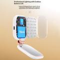 YESIDO DH18 4-i-1 magnetisk LED-fylllys - hvit