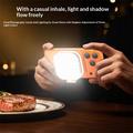 YESIDO DH18 4-i-1 magnetisk LED-fylllys - hvit