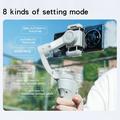 YESIDO SF18 3-akset smarttelefonholder Gimbal-stabilisator med ansiktssporing Selfie-stang
