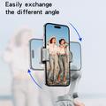 YESIDO SF18 3-akset smarttelefonholder Gimbal-stabilisator med ansiktssporing Selfie-stang