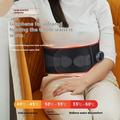 YF-FR069 Grafenvarmebelte med vibrasjonsmassasje - svart