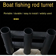 YJ-ZJ-010 ABS-stangholder for båt - med hull